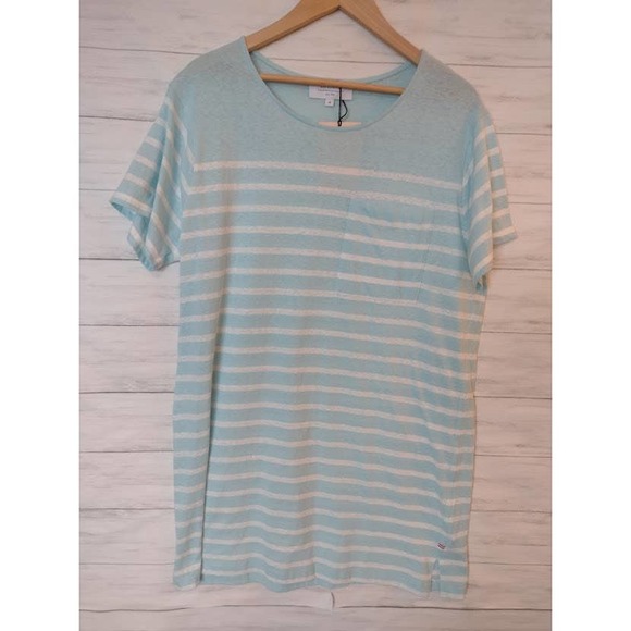 NWT: La Ligne New Edie Knit Striped Dress - Picture 2 of 7